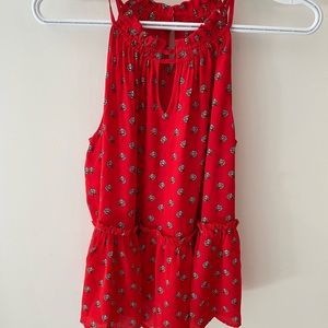 Ann Taylor LOFT, blouse tank, size S